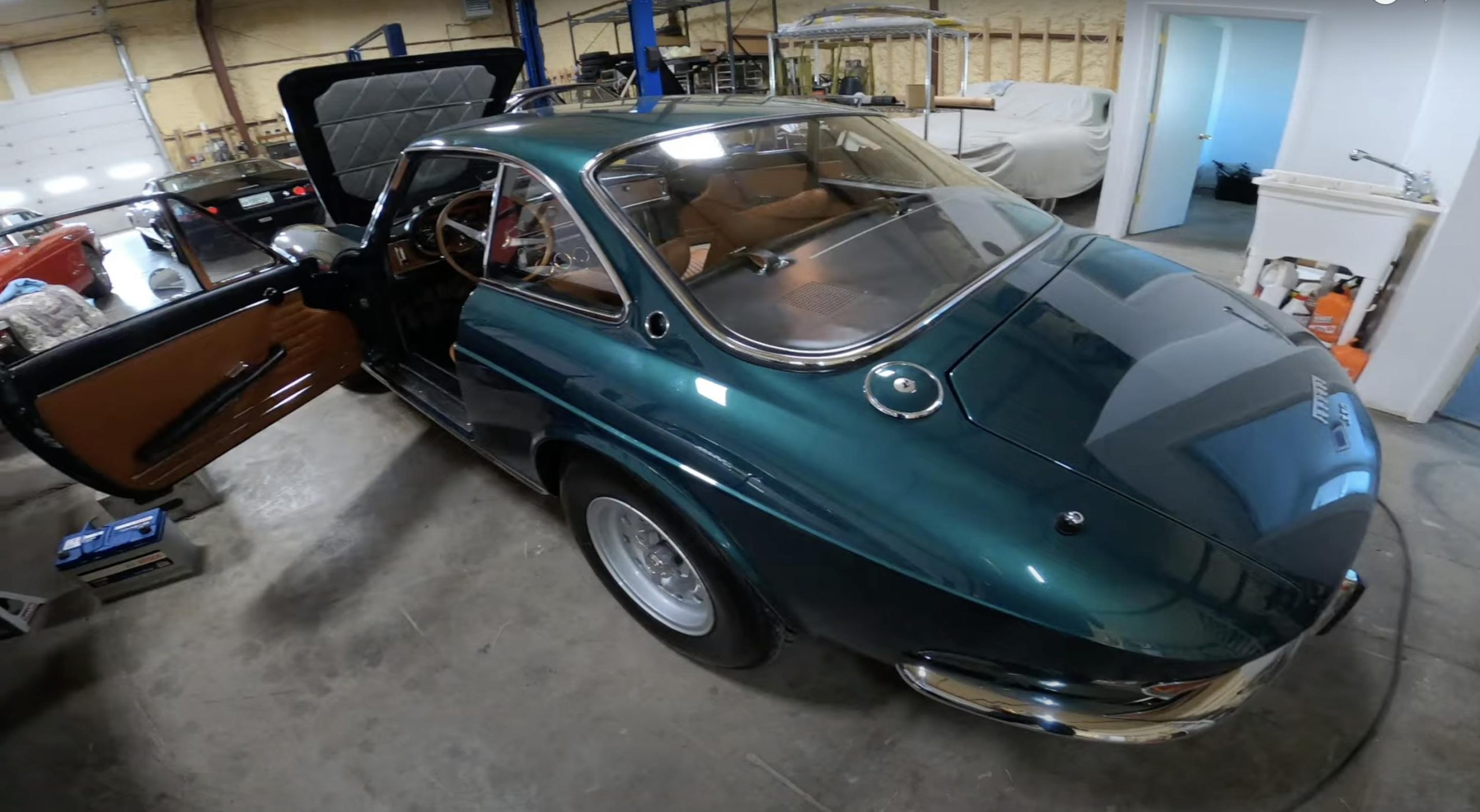 Watch This Expert Pick Apart a Restored Ferrari